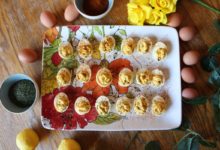 Photo of Deviled Eggs: The Perfect Hor D’oevure