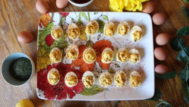 Photo of Deviled Eggs: The Perfect Hor D’oevure