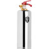 Chrome Fire Extinguisher Statement Piece Gift