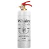 Grey Whisky Fire Extinguisher Statement Piece Gift