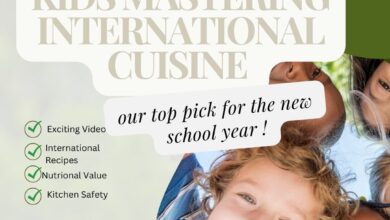 Photo of Kids Mastering International Cuisine Online Course